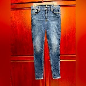 7 for all mankind Skinny Jeans